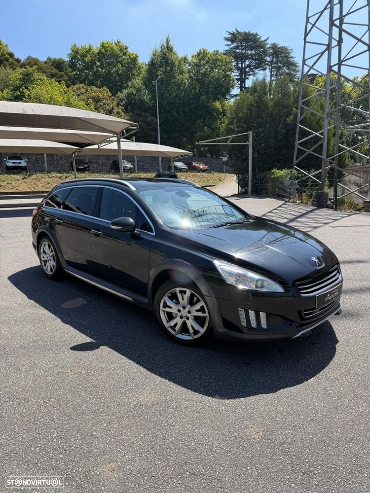 Peugeot 508 RXH 2.0 HDi Hybrid4 2-Tronic - 2