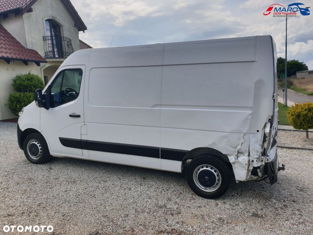 Opel MOVANO L2H2 POTWIERDZENIE PRZEBIEGU - 12