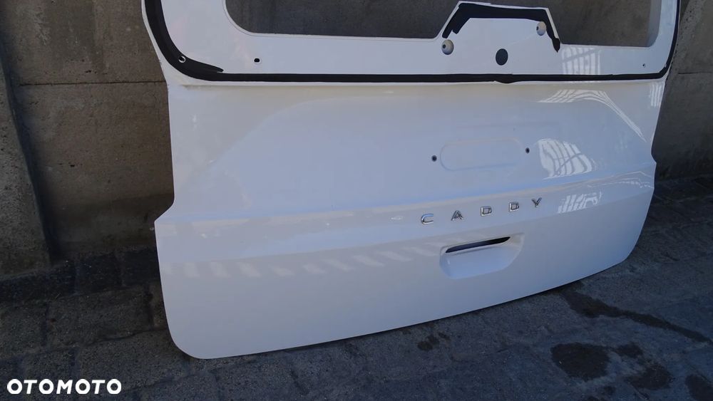VW CADDY 2K7 - klapa tylna - 2