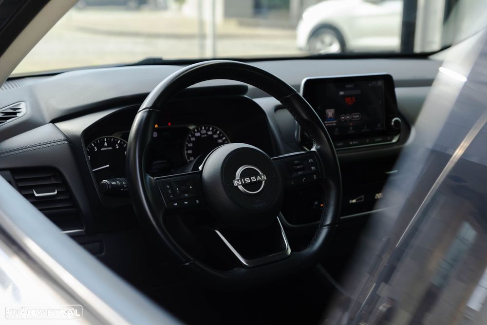 Nissan Qashqai 1.3 DIG-T Business Edition - 12