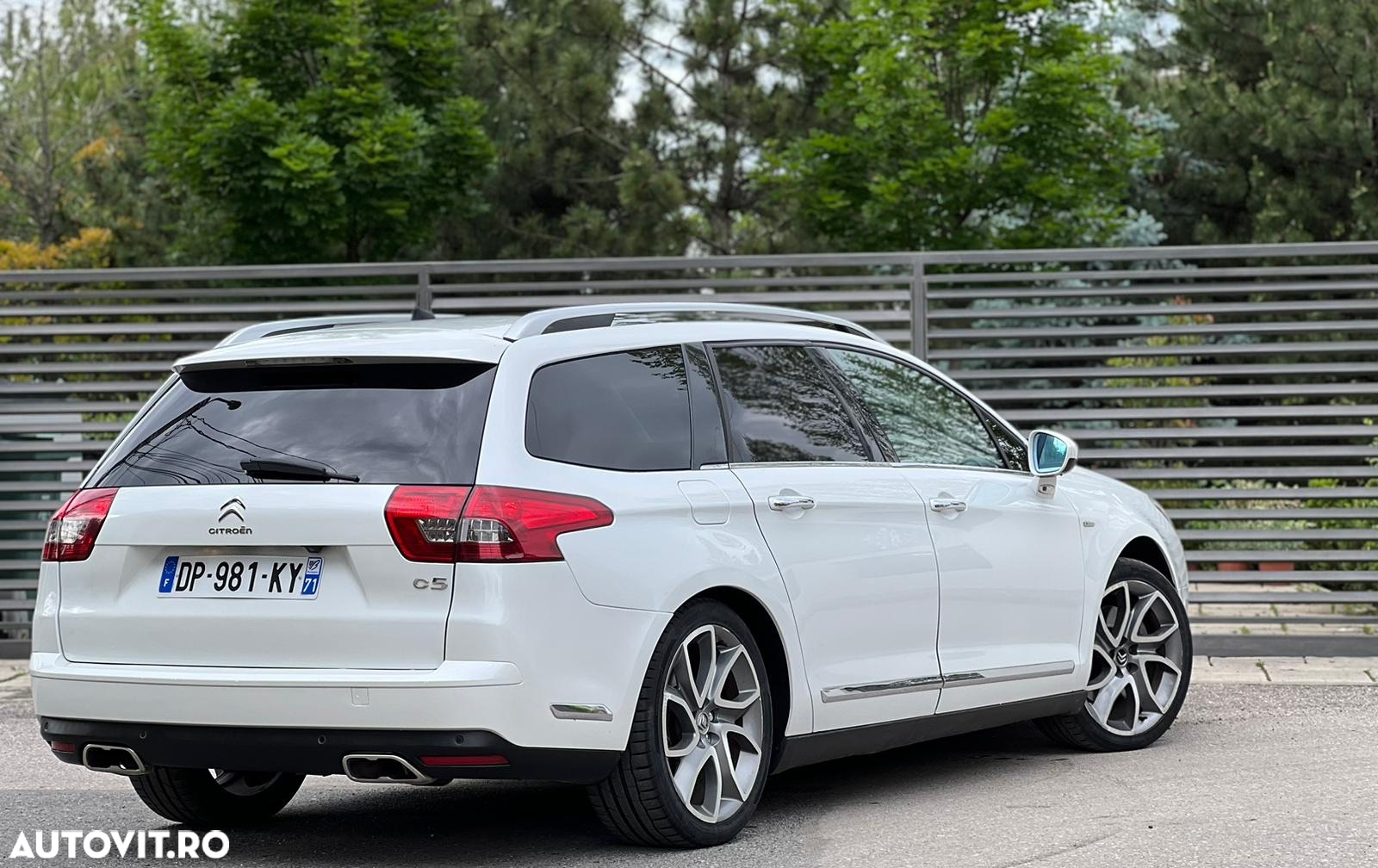 Citroën C5 BlueHDi 180 S&S EAT6 Exclusive - 4