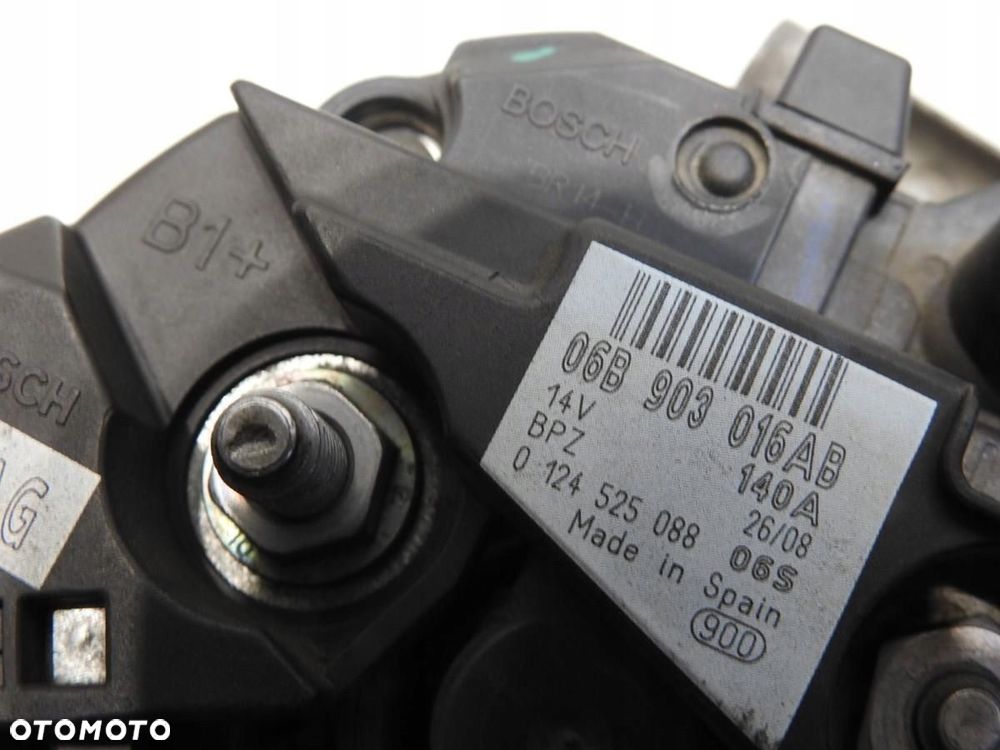 ALTERNATOR SKODA SUPERB II 1.8 TSI 06B903016AB - 6