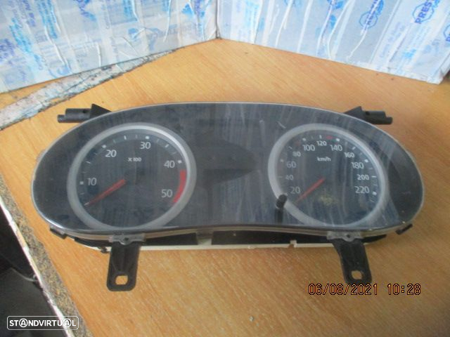 Quadrante 8200276535 RENAULT CLIO 2 2004 1.5Dci KM/H Digital - 4