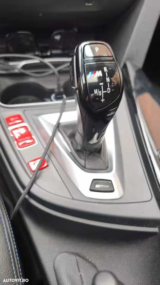 Trim Schimbator de Viteze Automat Sport, NEGRU LUCIOS BMW F30 F10 F32 F33 F34 F36 F06 F31 F11 - 6