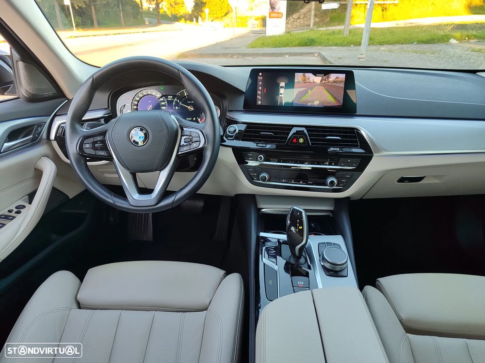 BMW 520 d Line Luxury Auto - 16