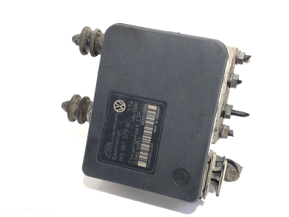 POMPA ABS - 219.00 PLN - VW GOLF V (1K1) 2003 - 2010 1.9 TDI 77 kW [105 KM] olej napędowy 2003 - - 3