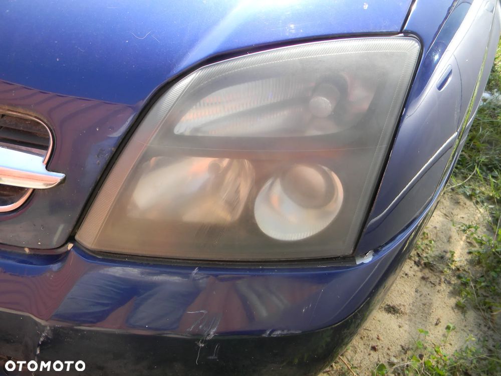 OPEL VECTRA C SIGNUM GTS Z21B maska silnika zderzak pas lampa kompletny przód - 4