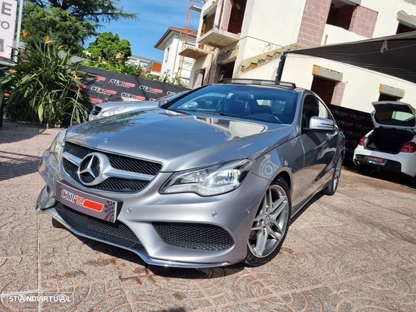 Mercedes-Benz E 220 CDI DPF Coupe BlueEFFICIENCY 7G-TRONIC Avantgarde