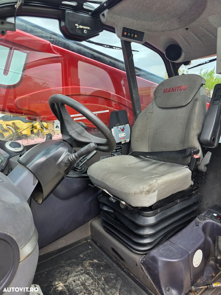 Manitou MT1840 incarcator telescopic merlo jcb cat stivuitor - 2