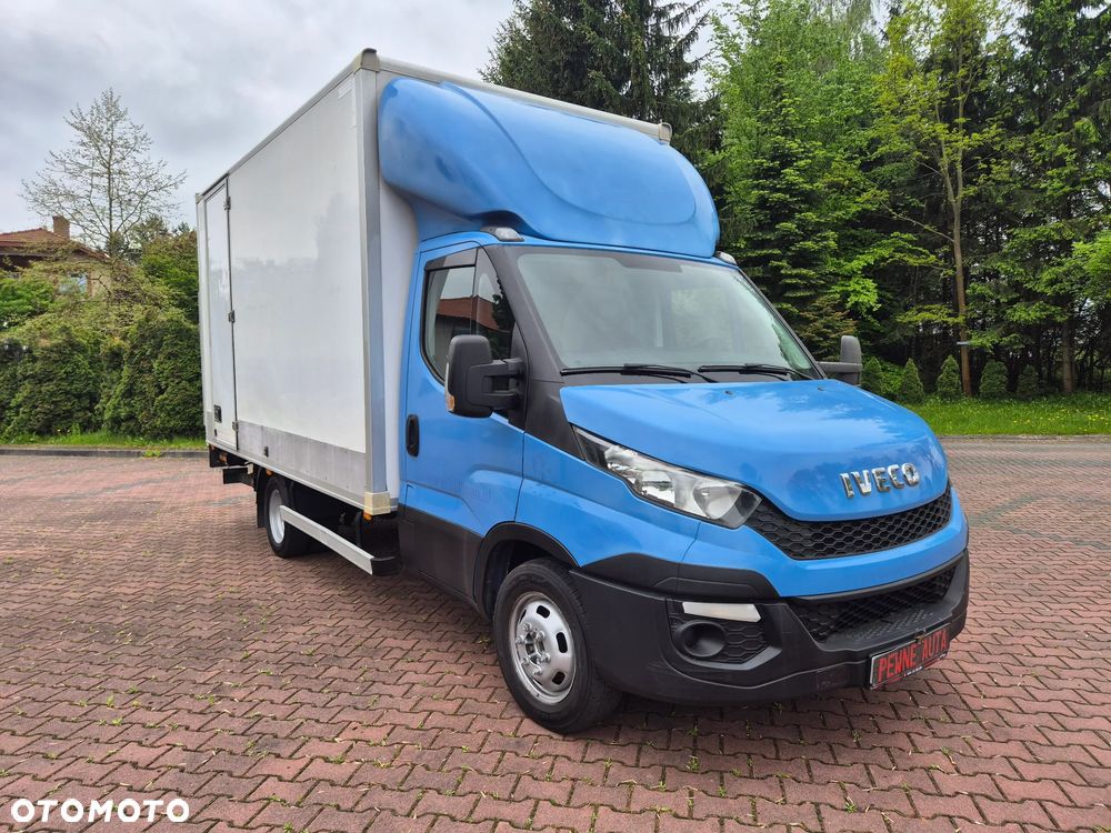 Iveco Daily 3.0 150 km 35 kontener winda - 2