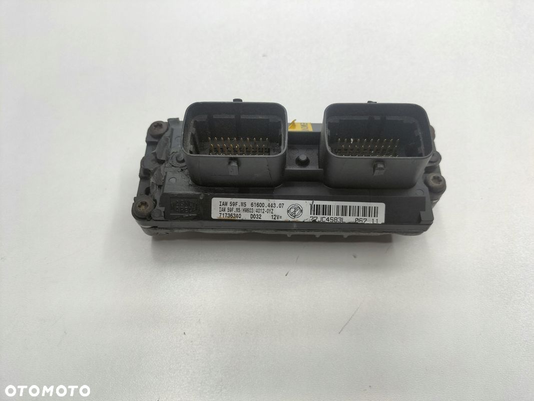 71736340 Sterownik Silnika Lancia Ypsilon 1,2 - 1