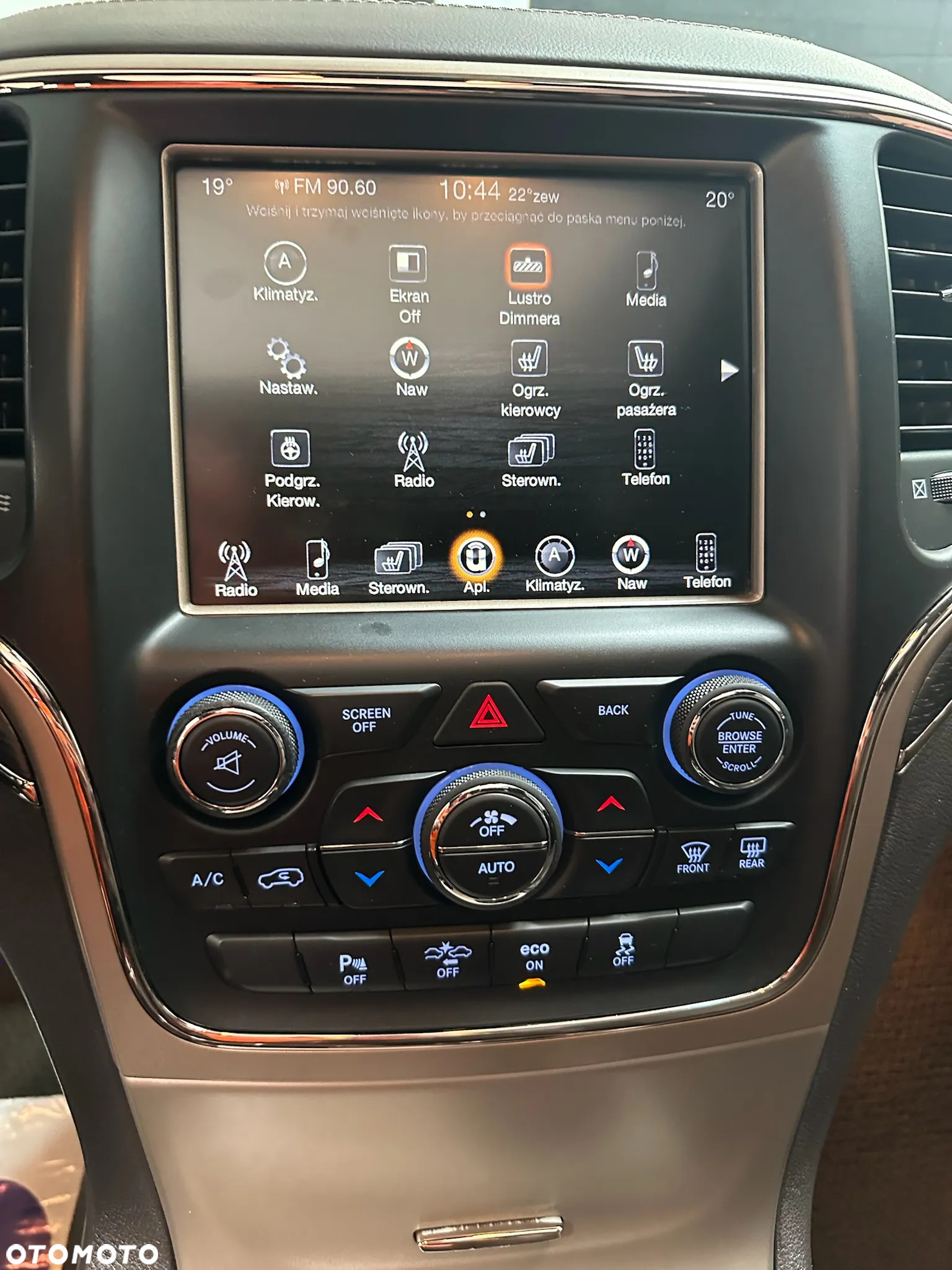 Jeep Grand Cherokee 3.0 CRD Overland Summit Platinum - 13