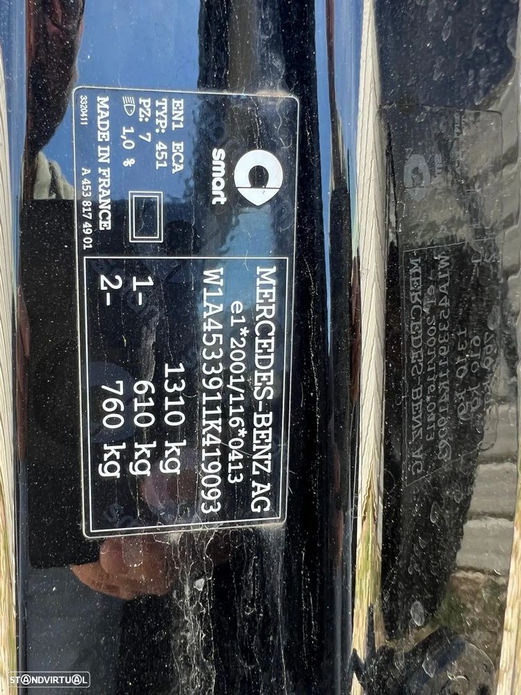 Smart ForTwo Coupé Drive Passion - 3