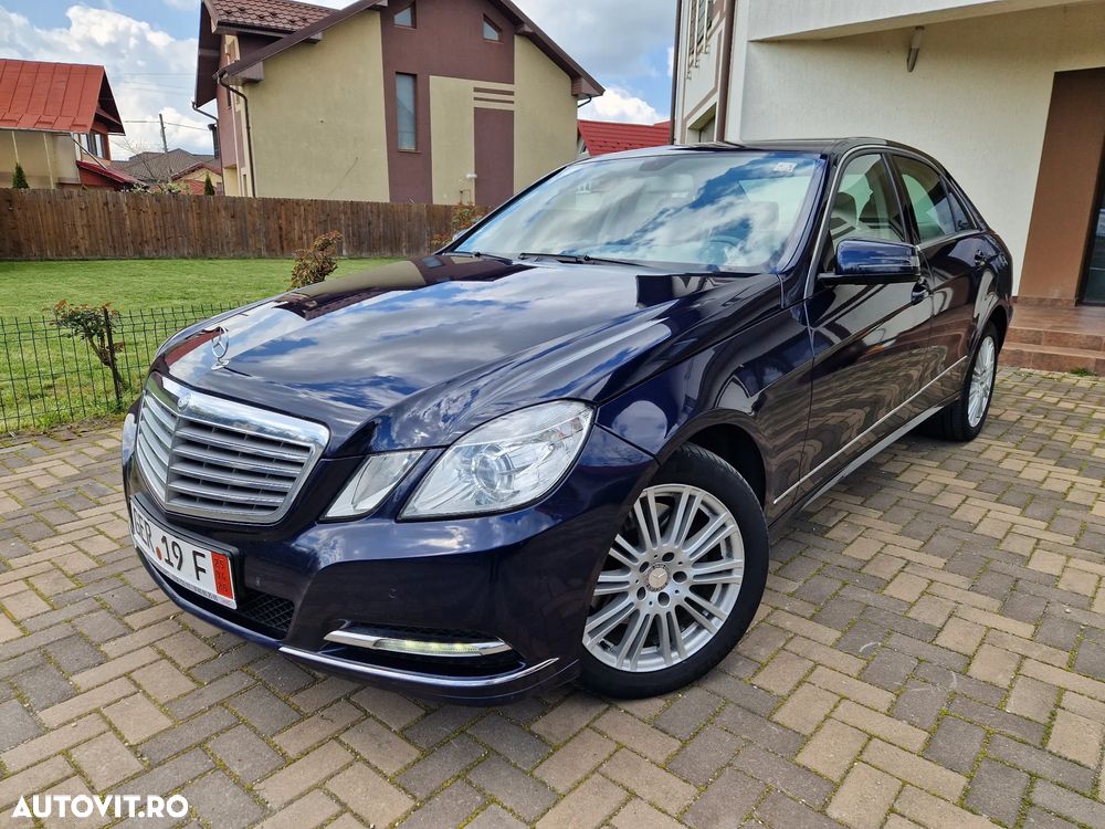 Mercedes-Benz E 250 CDI 4MATIC 7G-TRONIC Elegance - 29