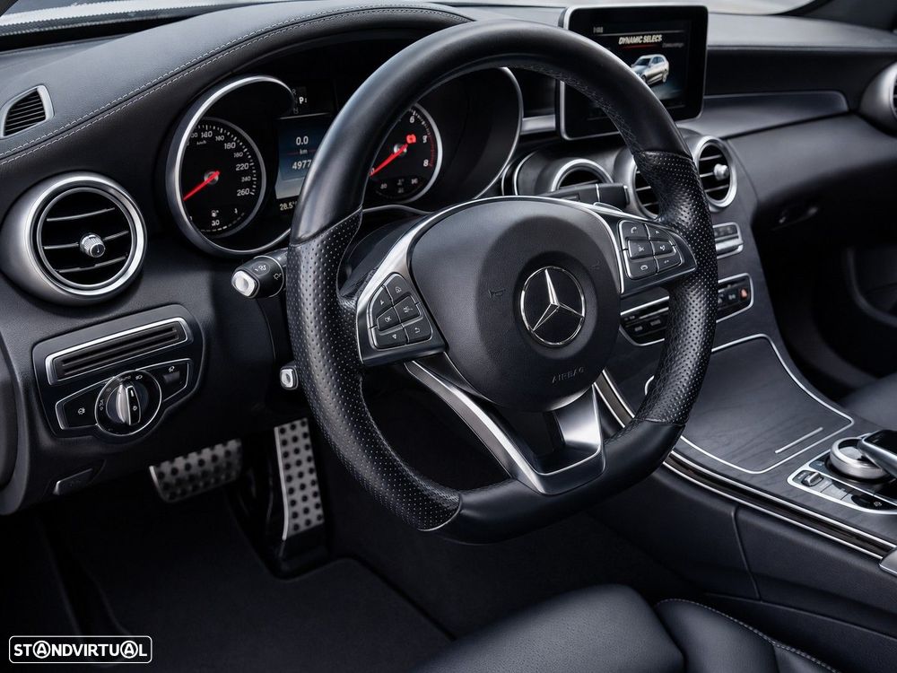 Mercedes-Benz C 220 BlueTEC AMG Line Aut. - 11
