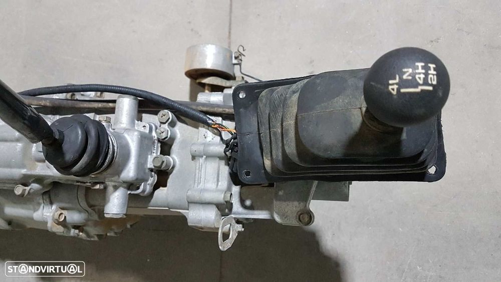 CAIXA DE VELOCIDADES SUZUKI VITARA SE/SV (ET) 1.6 HARD TOP XALOC LUJO - 3