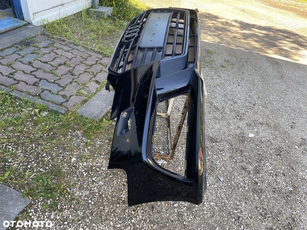 ZDERZAK PRZÓD PRZEDNI AUDI A3 8V3 LIFT S LINE 16-20 NA SPRYSKI I PDC HB 8V3807437A - 8