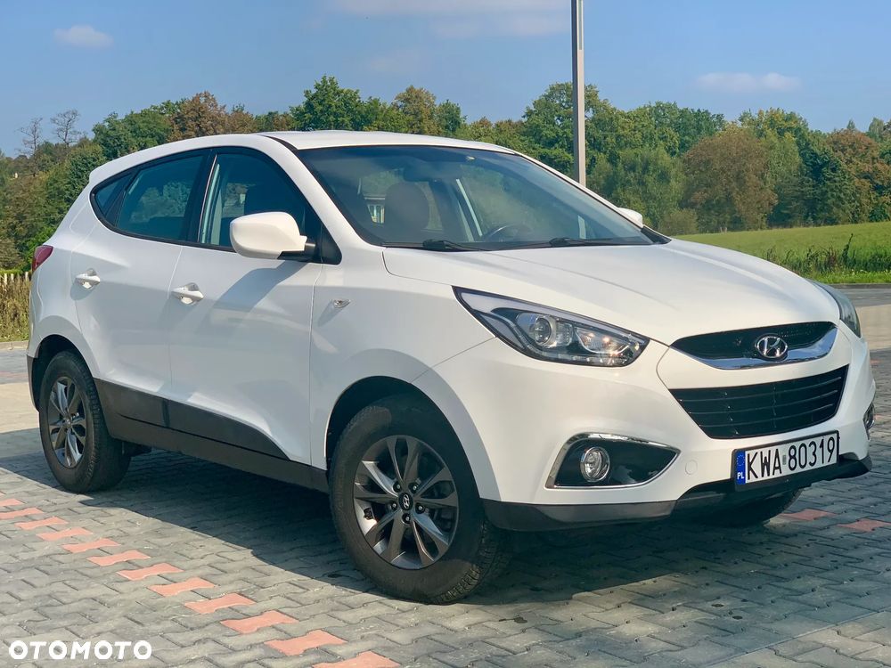 Hyundai ix35 1.7 CRDi 2WD blue Trend - 2