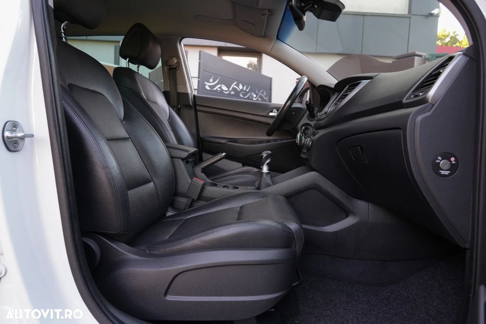 Hyundai Tucson 2.0 CRDI 4WD Style - 8