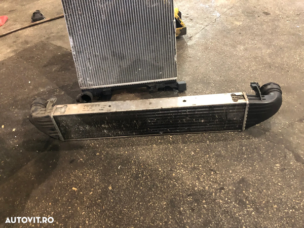 Radiator racire intercooler Mercedes Benz CLK 200 Kompresor 2004