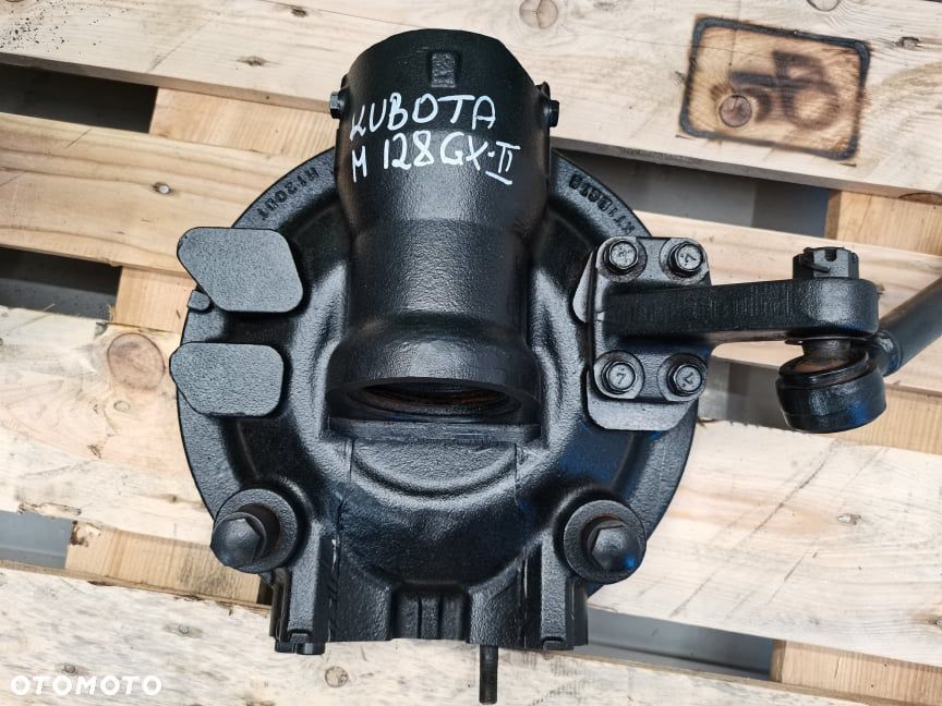 Zwolnica Zwrotnica Kubota  M 128 GX - 7