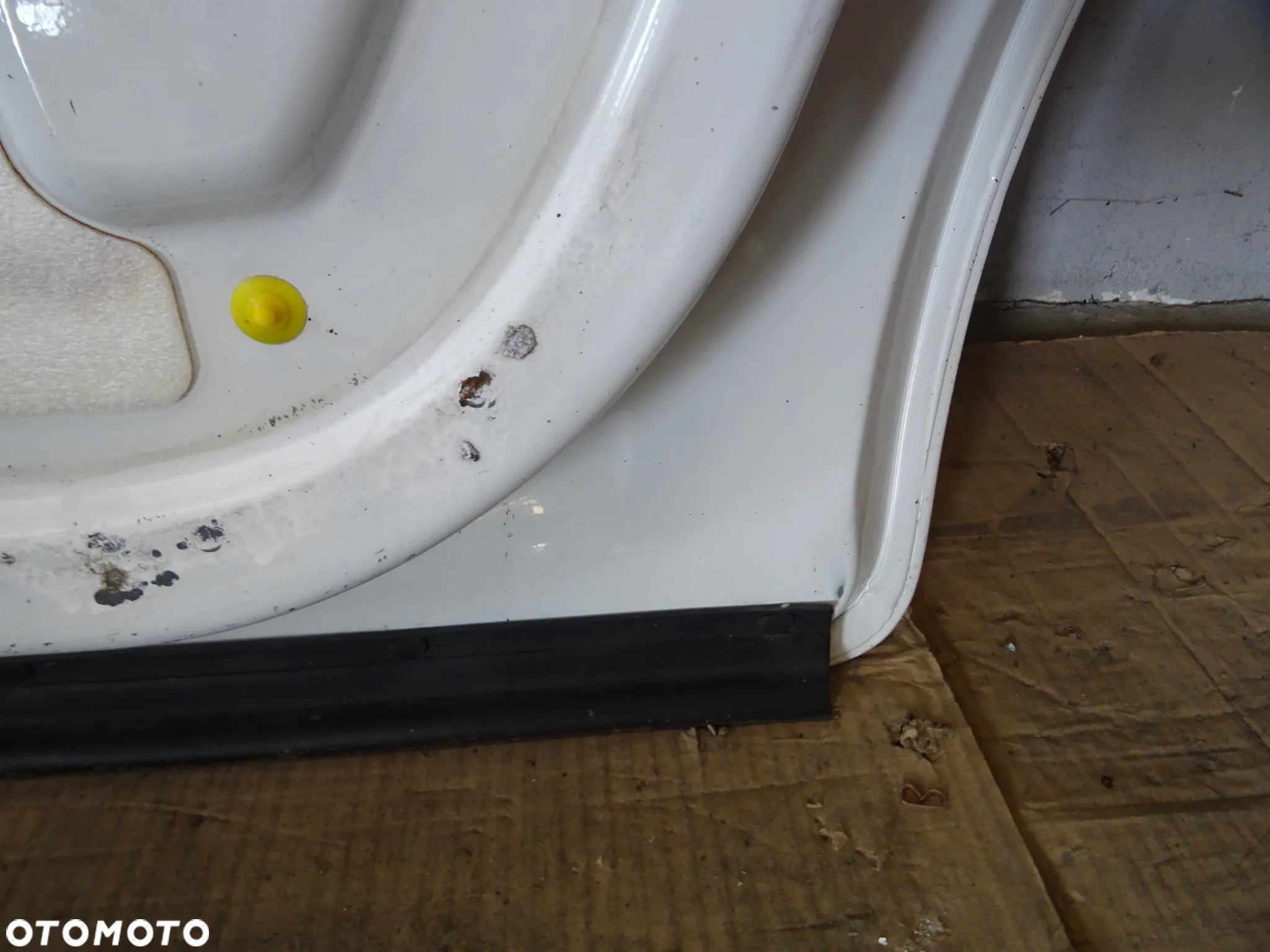 DRZWI LEWY PRZÓD LEWE PRZEDNIE RENAULT TRAFIC II 01-06 LAK:OD31 NR1478 - 15