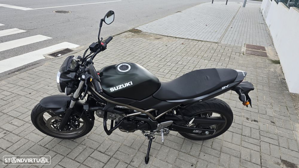Suzuki SV 650 ABS 2025 - 4