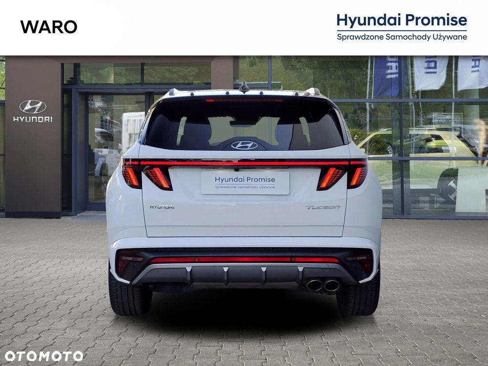 Hyundai Tucson 1.6 T-GDi 48V N Line 2WD DCT - 5