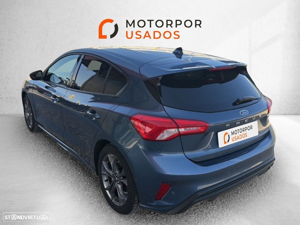 Ford Focus 1.0 EcoBoost MHEV ST-Line - 7