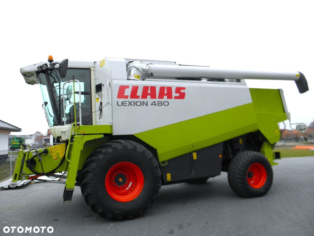 Claas Lexion 480 2002 Rok, Nie Malowany, Stan Idealny - 2