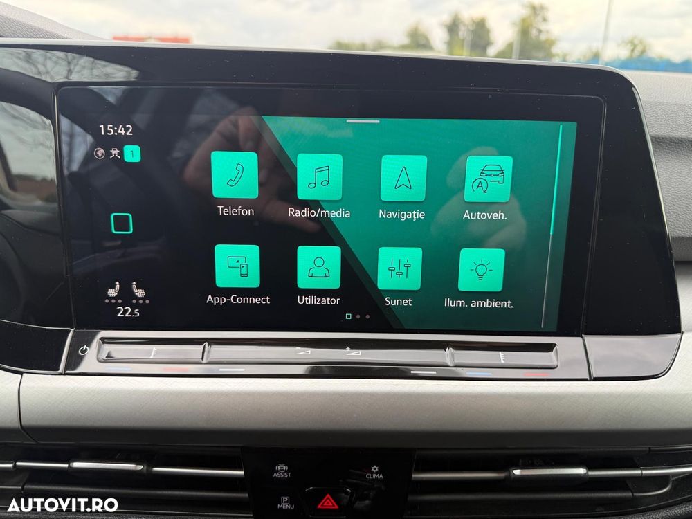 Volkswagen Golf 2.0 TDI SCR DSG GTD - 22