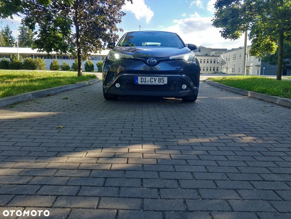 Toyota C-HR Team Deutschland - 2