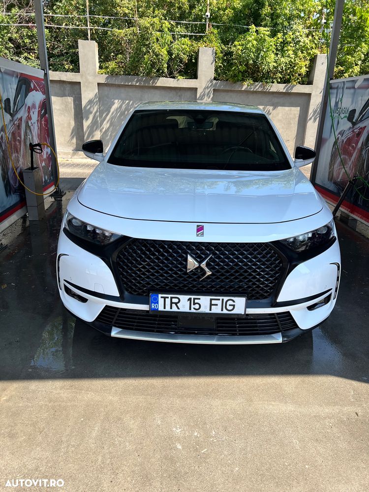 DS Automobiles DS 7 Crossback BlueHDI 130 Aut. PERFORMANCE LINE + - 1
