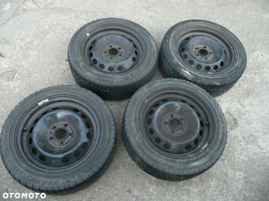 16” - Felgi Stalowe - 5x108  r16 cali - FORD  Focus , Mondeo , B-max , C-max , S-max , EcoSport  //  VOLVO , RENAULT Kangoo Laguna Megane Clio , CITAN Mercedes - Koło Dojazdowe Rezerwowe Zapasowe Dojazdówka Zapasówka Rezerwa - 1