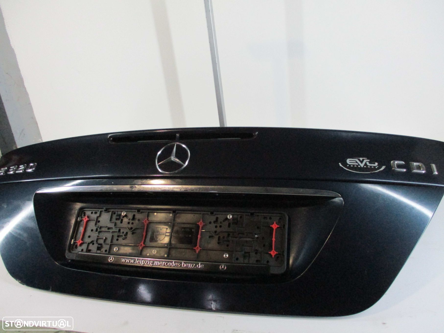 Tampa Mala Mercedes-Benz E-Class (W211) - 1