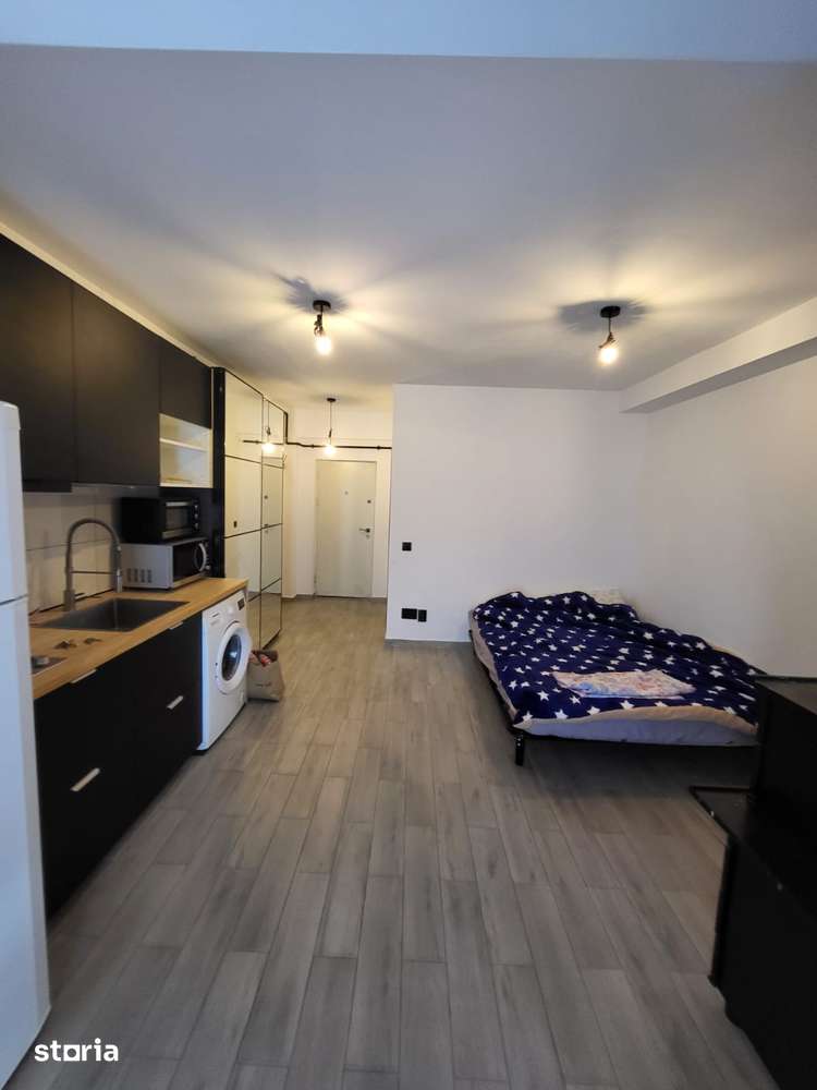 GARSONIERĂ DE ÎNCHIRIAT ÎN TUNARI/COMPLEX SECURIZAT - Imagine principală: 5/10