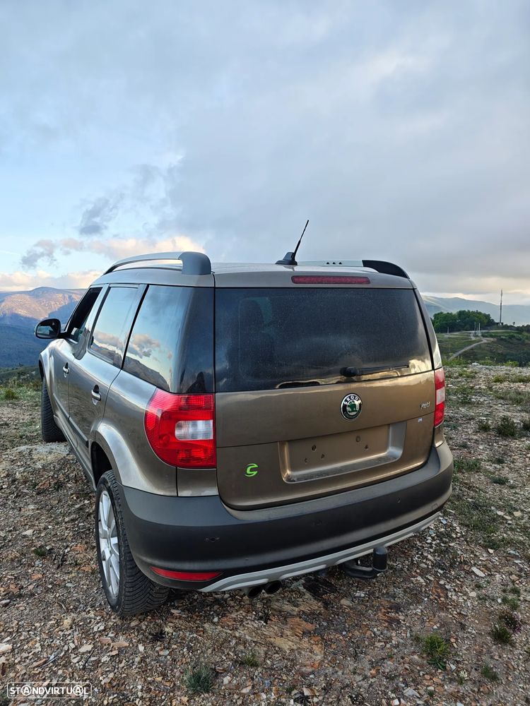Skoda Yeti 2.0 TDI 4x4 Elegance PLUS EDITION - 6
