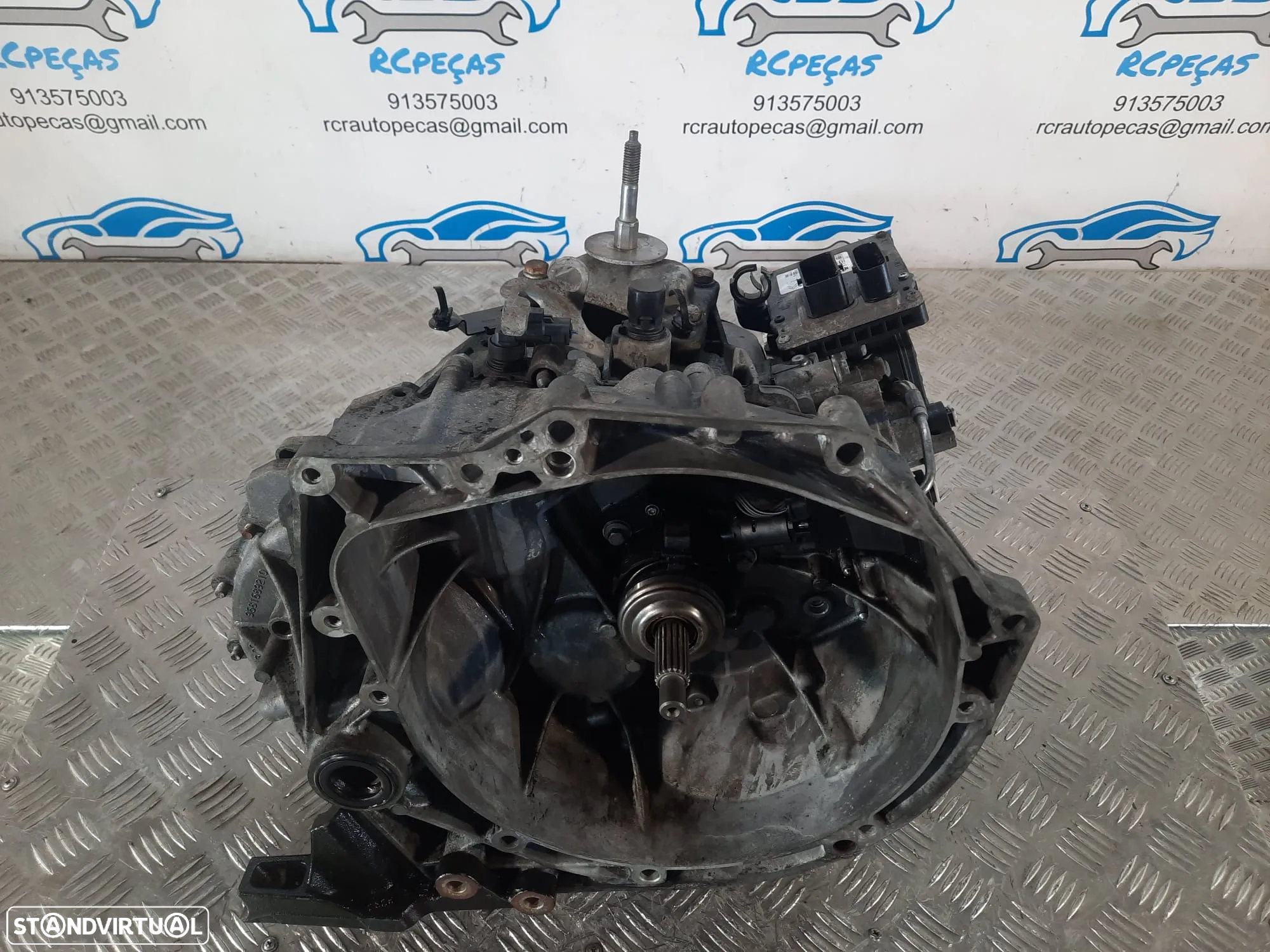 CAIXA VELOCIDADES MANUAL PEUGEOT 308 FASE I 1 1.6 HDI 16V 110CV 9H01 20DS36 208 207 307 2008 3008 PARTNER CITROEN C3 II 2 MK2 C4 II 2 MK2 C4 PICASSO II 2 MK2 BERLINGO C ELYSEE C4 CACTUS SXARA PICASSO N68 - 4