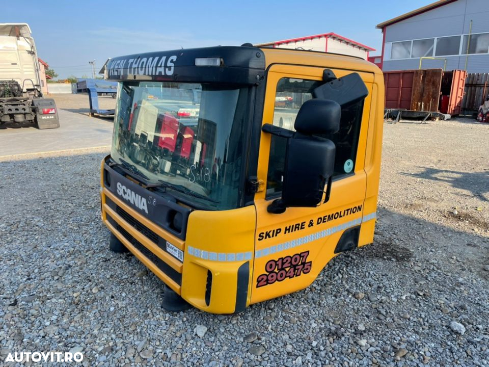 cabina de zi scania p340 - 2