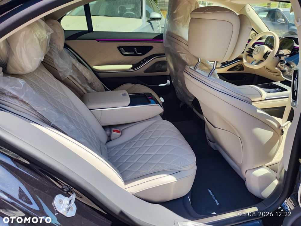 Mercedes-Benz Klasa S 450 d mHEV 4-Matic L AMG Line 9G-TRONIC - 8