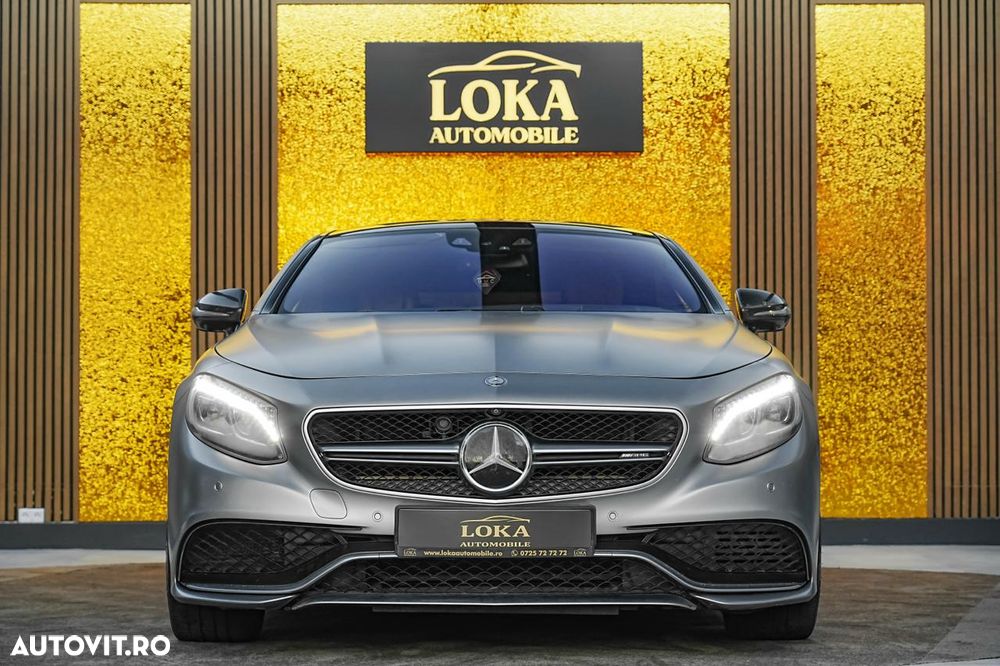 Mercedes-Benz S 63 AMG Coupe 4Matic AMG Speedshift 7G-MCT - 2