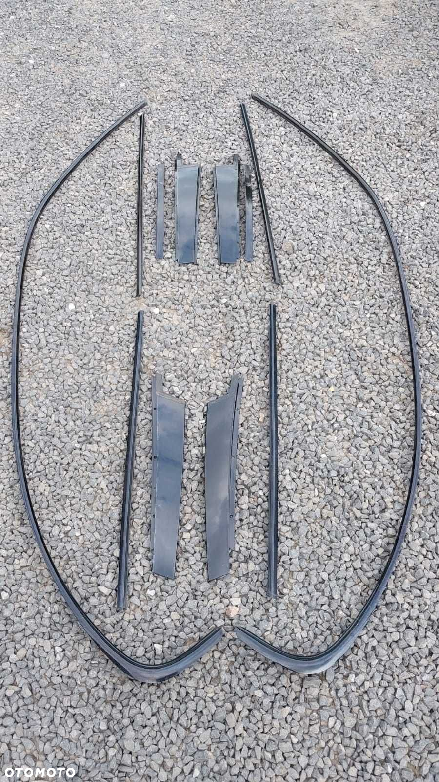 Listwy zewnętrzne Shadow Line m pakiet BMW 3 E46 sedan - 6