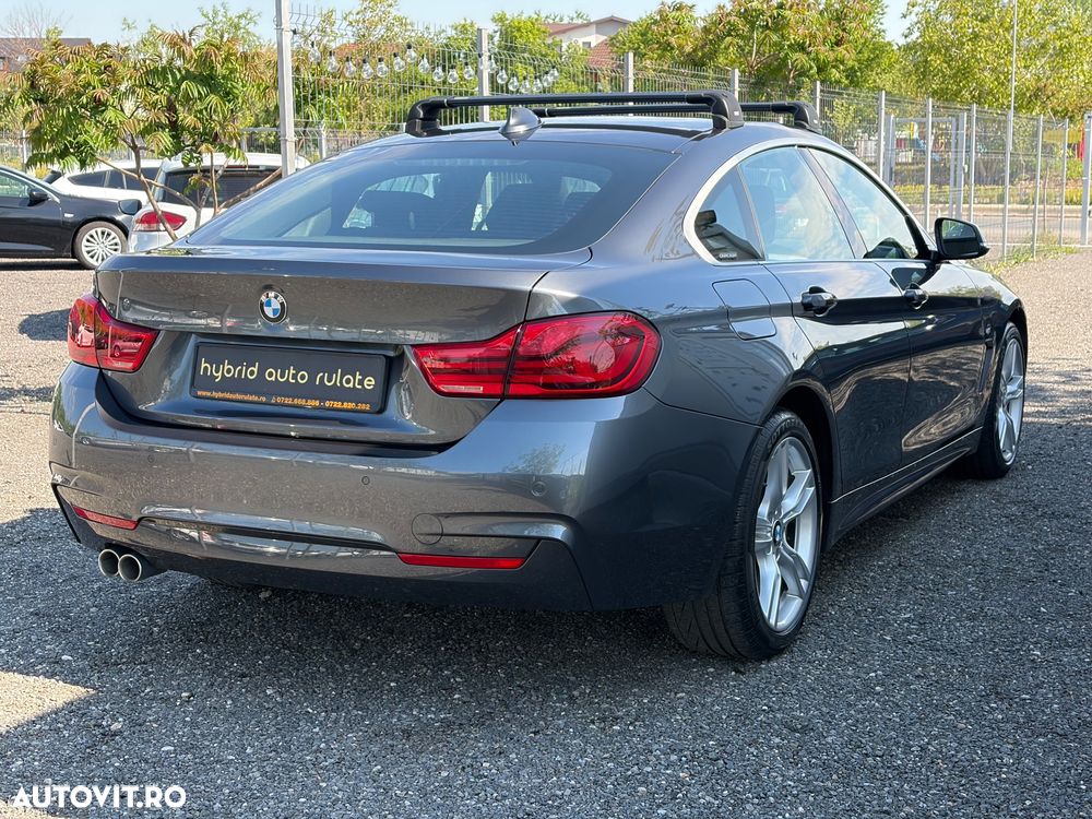 BMW Seria 4 420d xDrive AT - 5