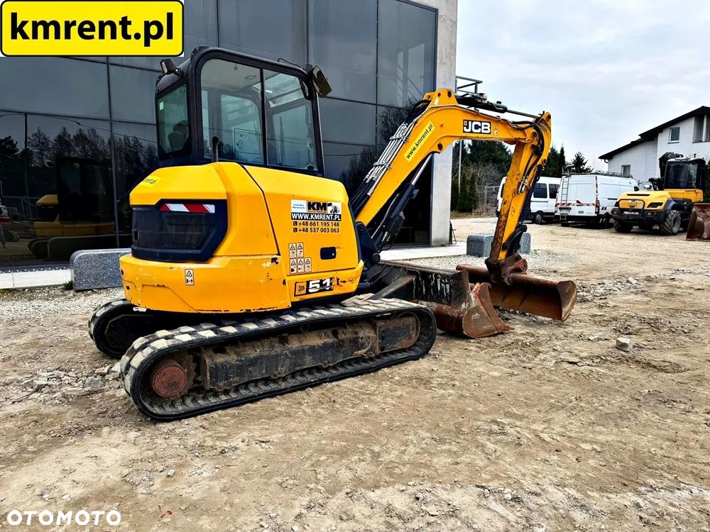 JCB 51 MINI-KOPARKA 2018R. | JCB 8055 TAKEUCHI TB 250 CAT 305 YANMAR VIO - 9