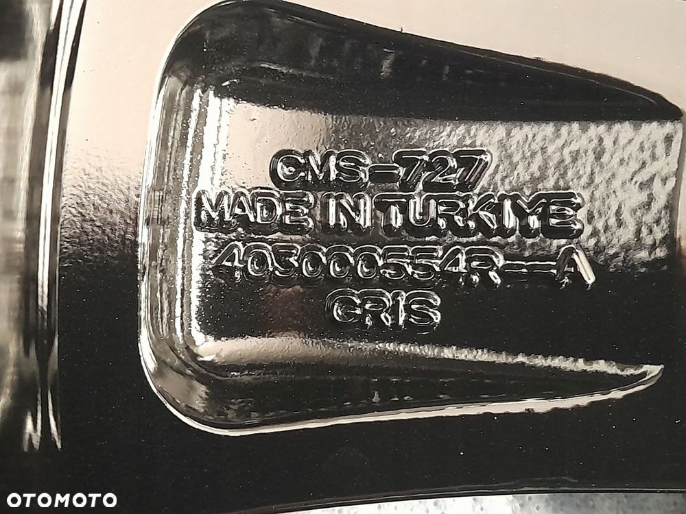 Felgi aluminiowe Renault 6.5 x 16 5x114.3 ET 40 - 8