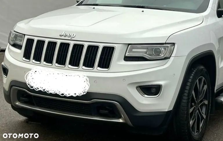 Oryginalny Kompletny Przód Jeep Grand Cherokee WK2 Lift 2014-2017 Biały PW7 Limited / Overlnad / Trailhawk
