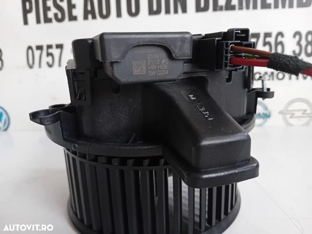 Aeroterma Bord Ventilator Habitaclu Audi A4 A5 A6 A7 A8 Q5 Q7 Q8 4K C8 Dupa 2018 Cod 4M1820021C - 6