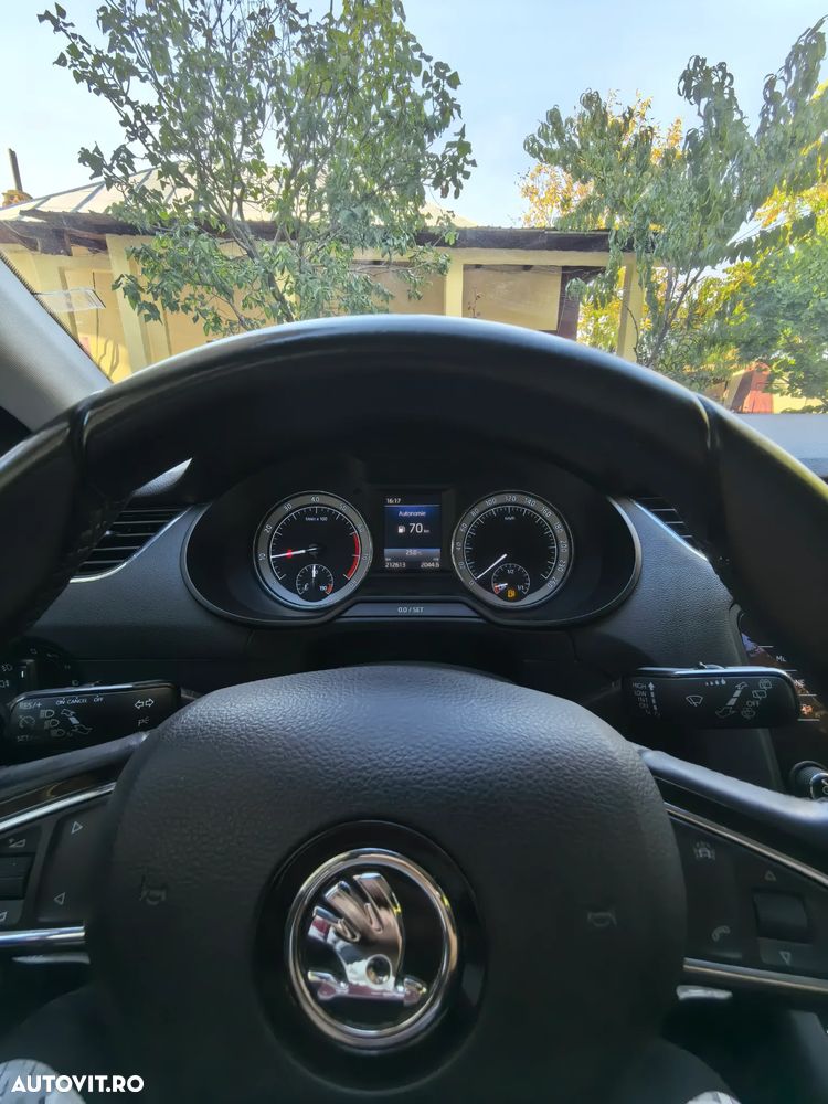 SKODA Octavia 2017 — imagine 25