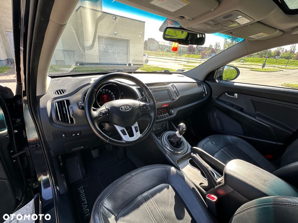 Kia Sportage 2.0 CRDI 2WD Spirit - 31
