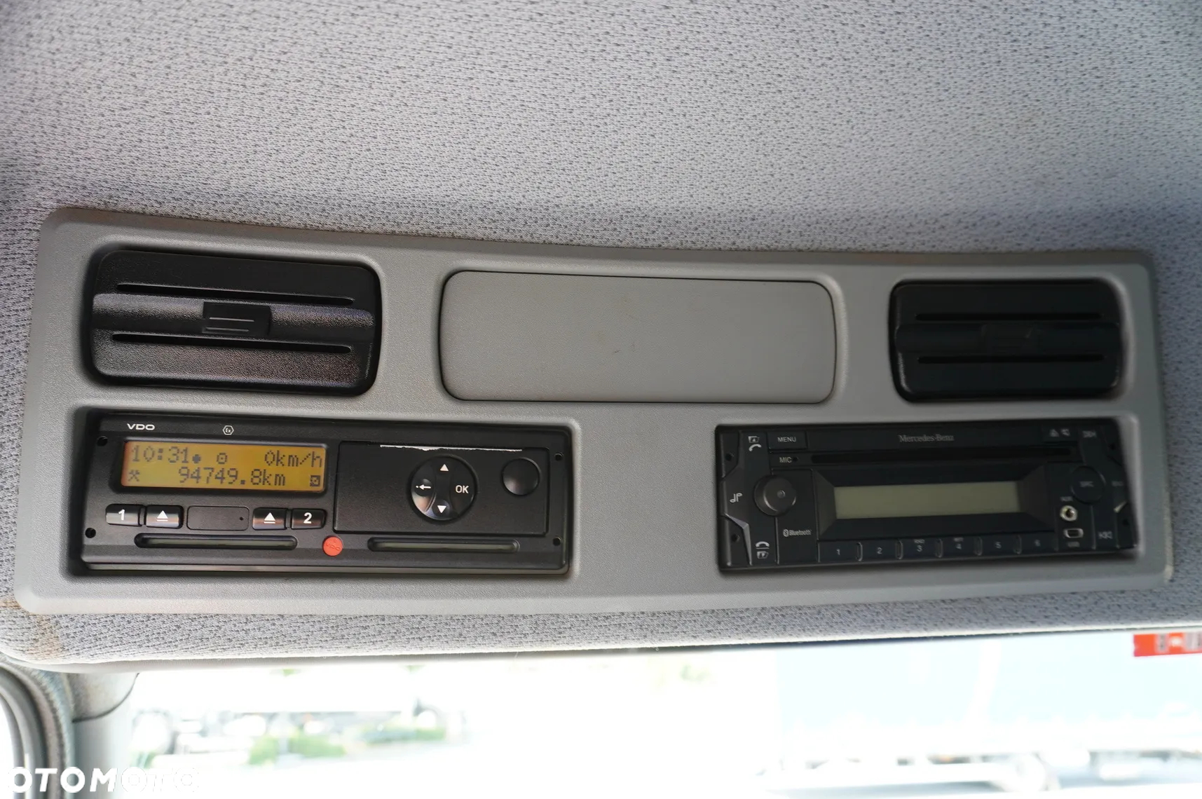 Mercedes-Benz Atego 1318 E6 / kontener 20 palet / winda / 90 tys.km !!! - 23